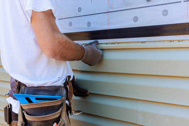 Storm Damage Siding Repair in Verdigris, OK
